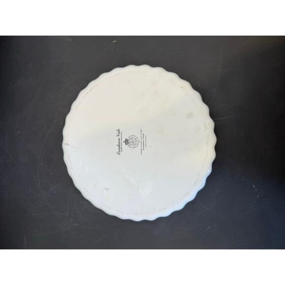 Royal Worcester Evesham flan dish - made in England -approx 9"diameter - Picture 7 of 7